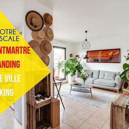 Votre Escale - Le Petit Montmartre Apartment Niort Ngoại thất bức ảnh