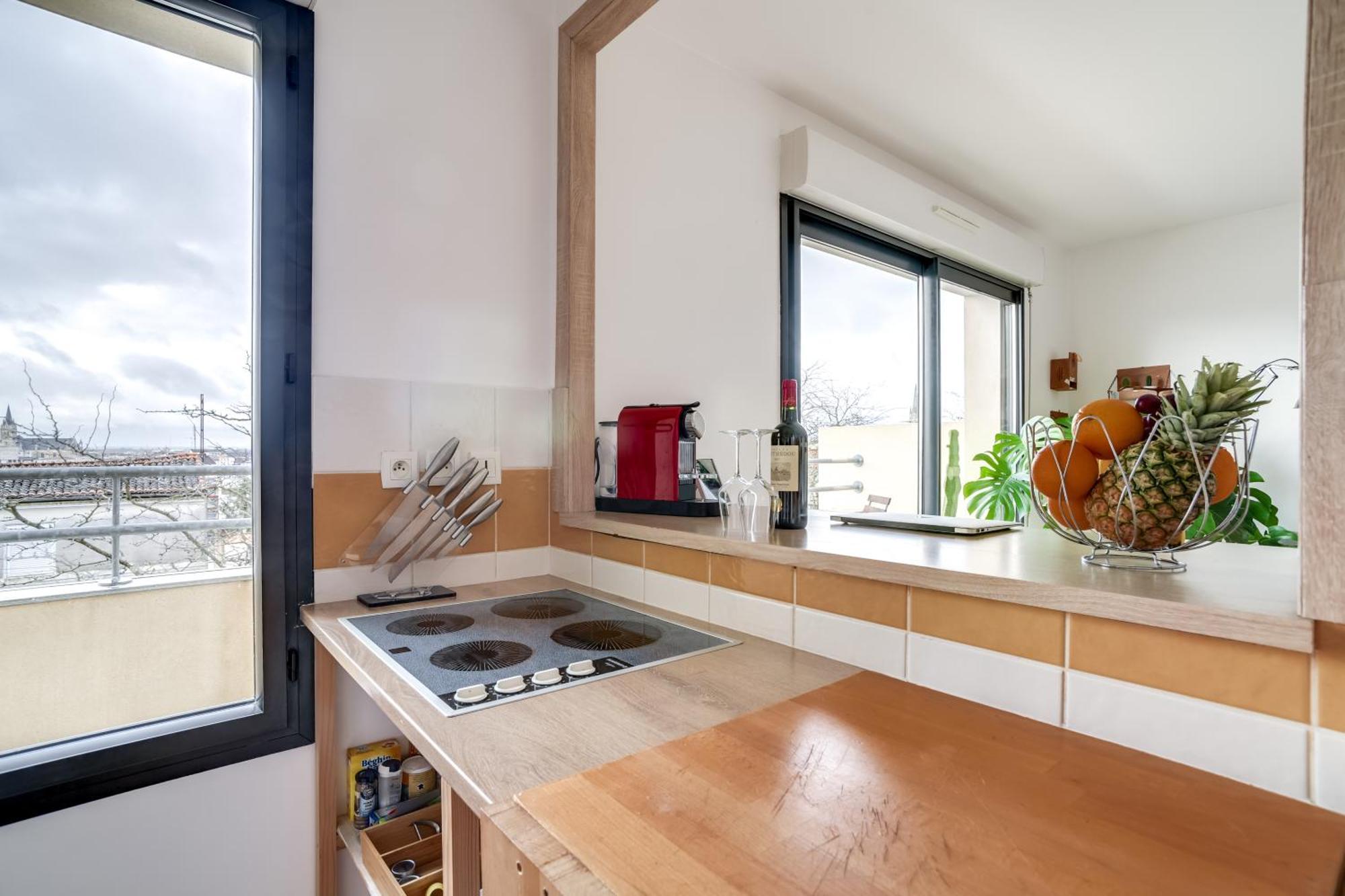 Votre Escale - Le Petit Montmartre Apartment Niort Ngoại thất bức ảnh