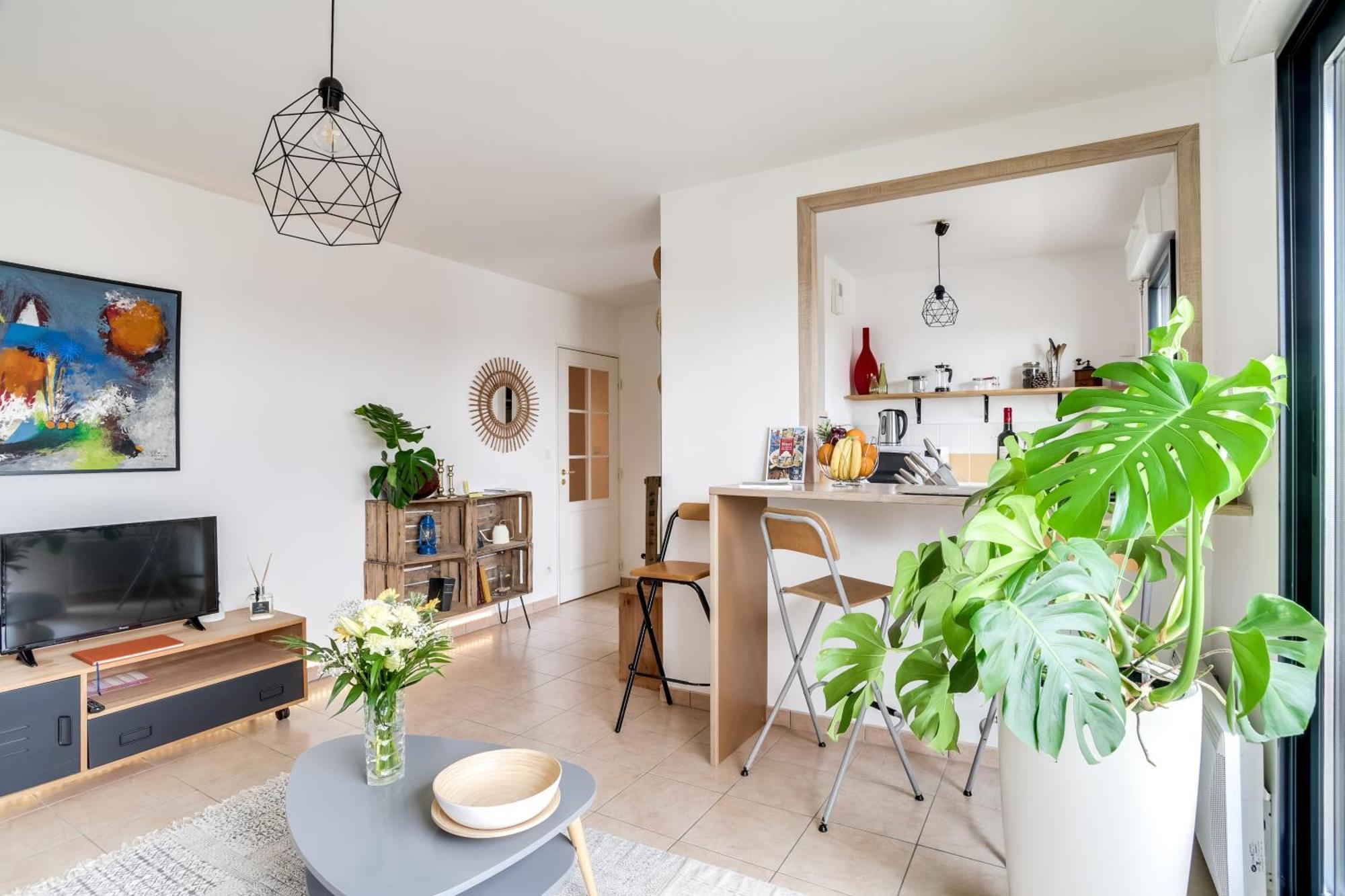 Votre Escale - Le Petit Montmartre Apartment Niort Ngoại thất bức ảnh