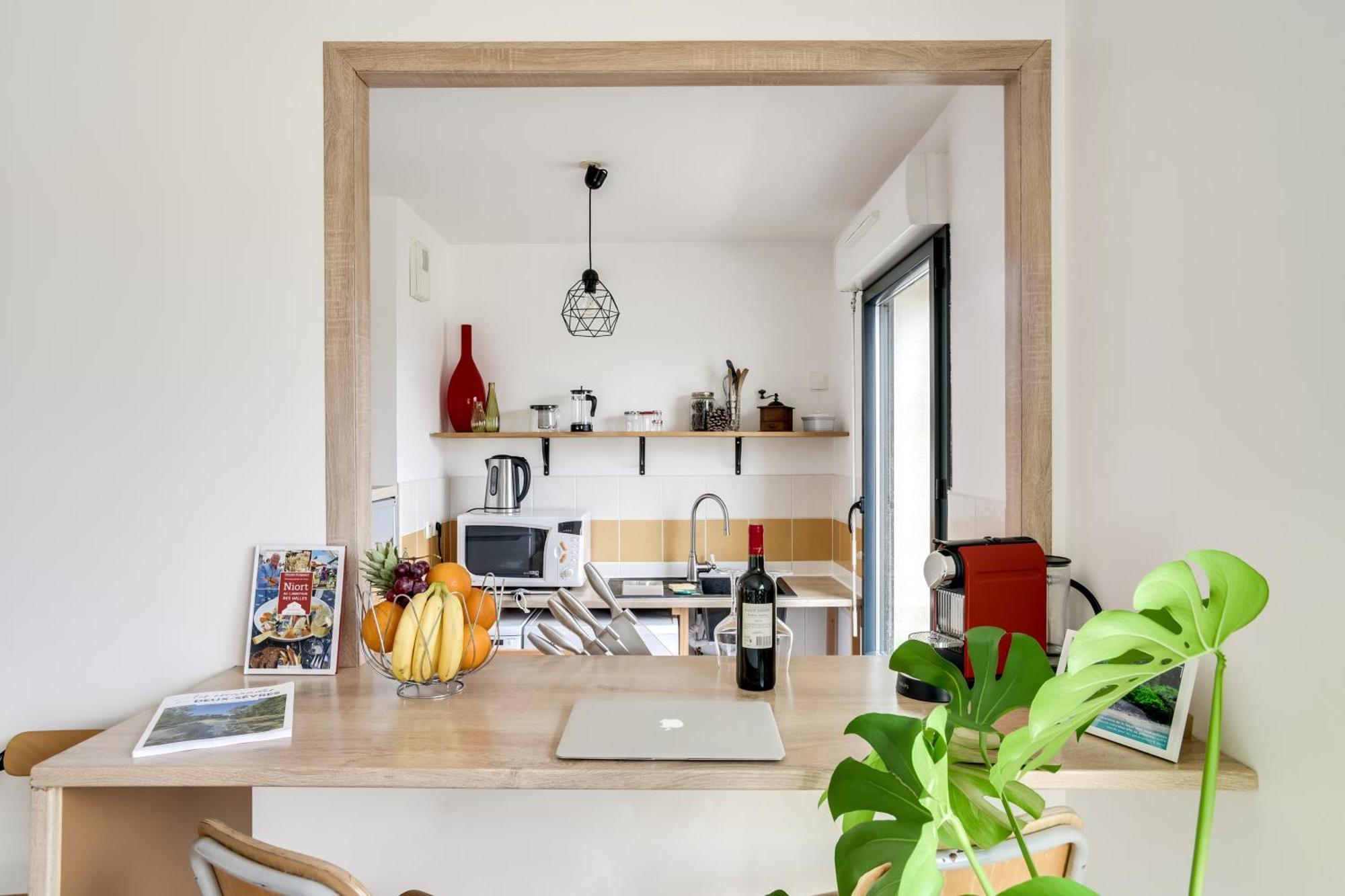 Votre Escale - Le Petit Montmartre Apartment Niort Ngoại thất bức ảnh