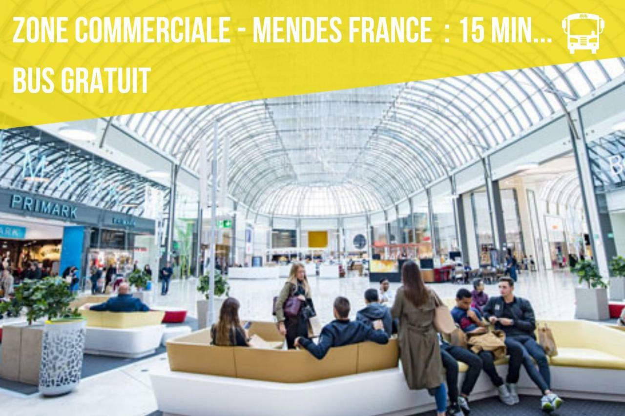 Votre Escale - Le Petit Montmartre Apartment Niort Ngoại thất bức ảnh