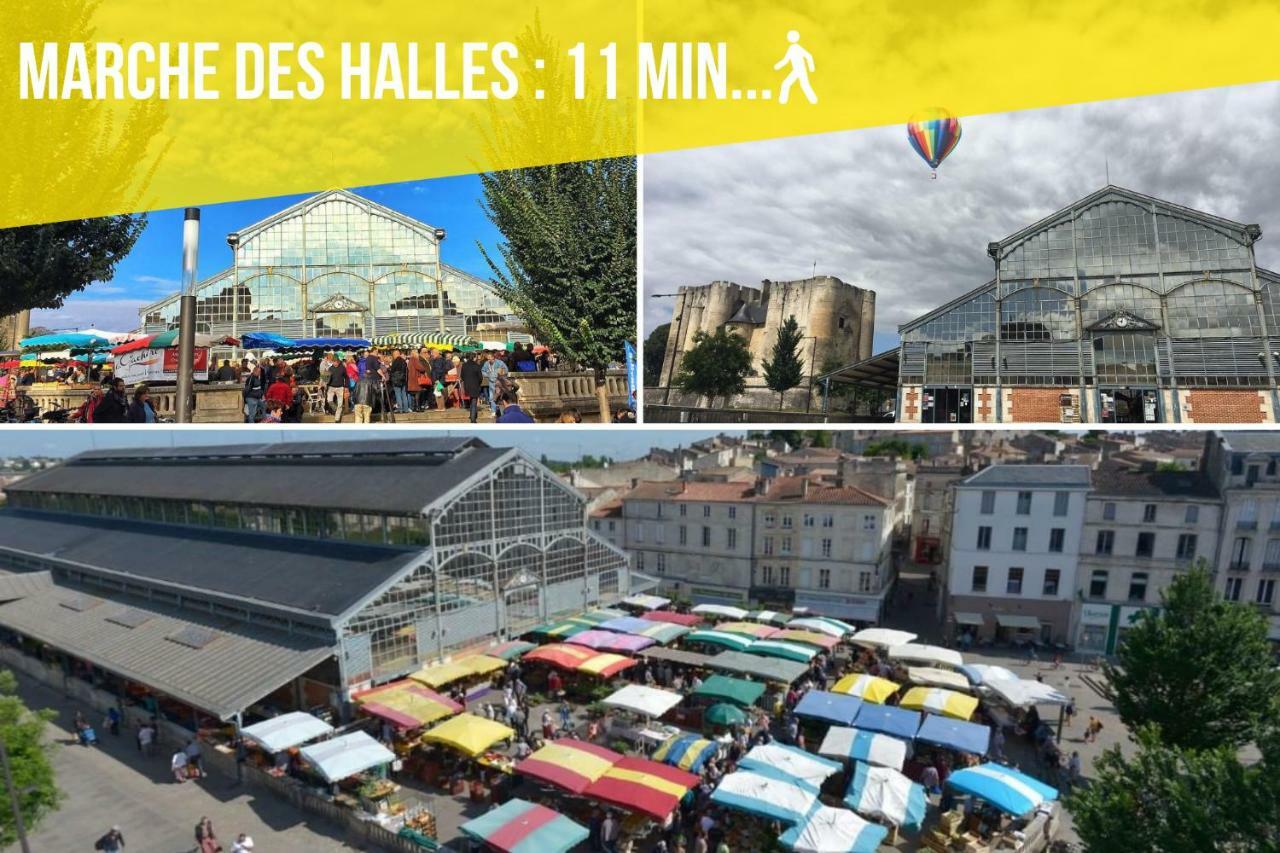 Votre Escale - Le Petit Montmartre Apartment Niort Ngoại thất bức ảnh