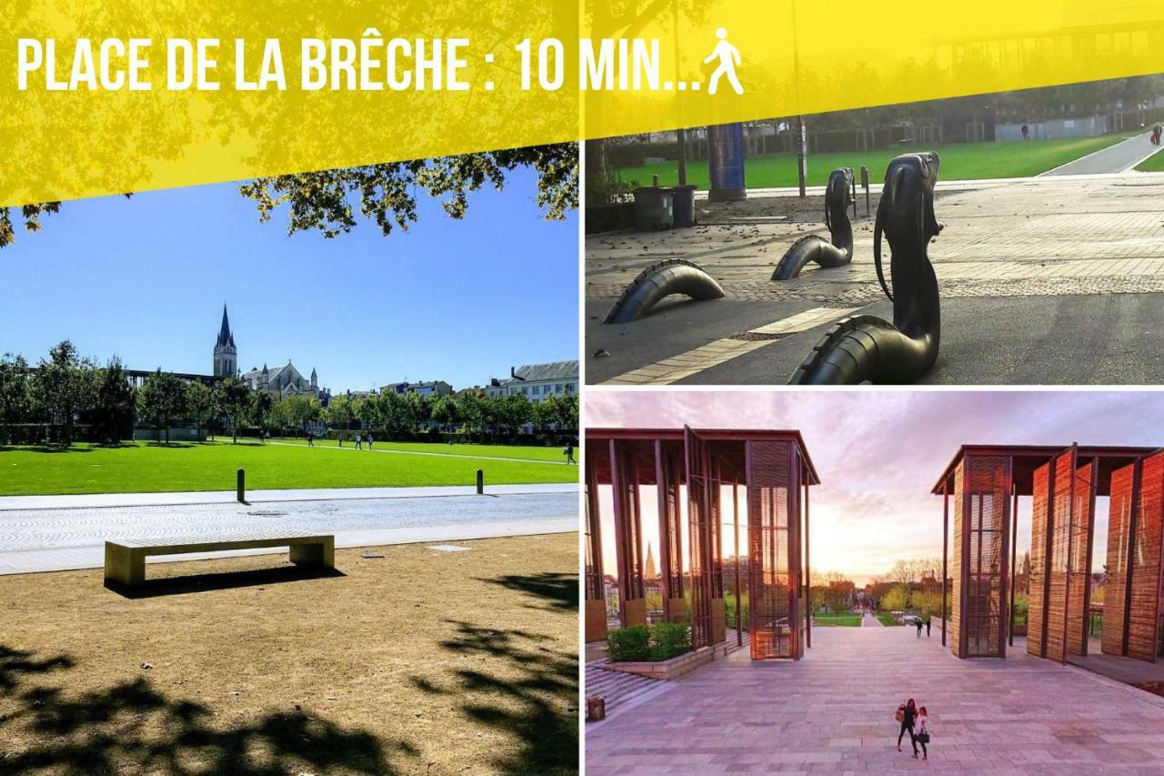 Votre Escale - Le Petit Montmartre Apartment Niort Ngoại thất bức ảnh