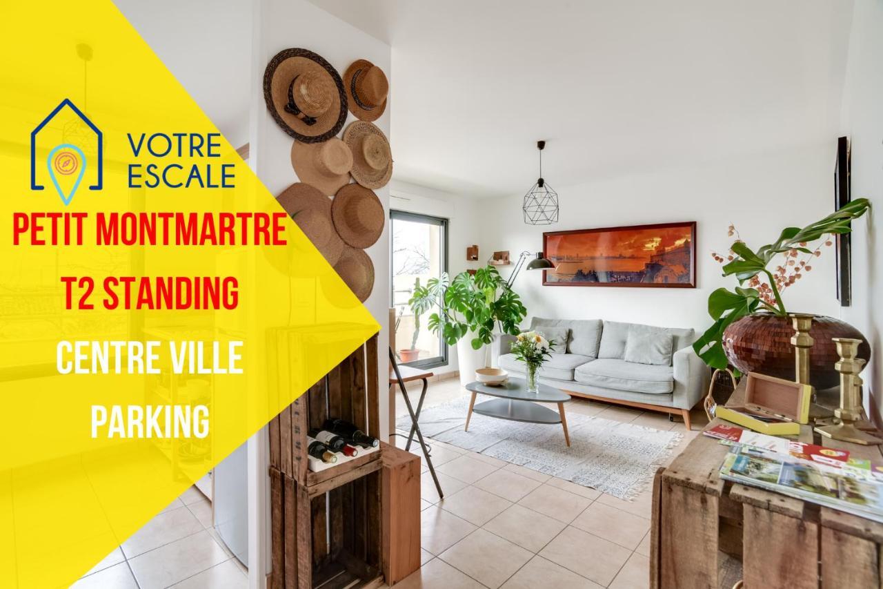Votre Escale - Le Petit Montmartre Apartment Niort Ngoại thất bức ảnh